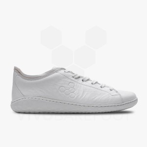Vivobarefoot Geo Court III Lifestyle Schoenen Heren Wit | NL124SZ