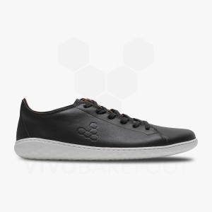 Vivobarefoot Geo Court III Lifestyle Schoenen Heren Zwart | NL125RX