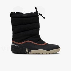 Vivobarefoot Lumi FG Juniors Schoenen Kinderen Obsidian | NL400CP