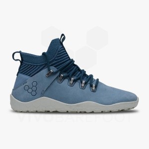 Vivobarefoot Magna FG Wandelschoenen Dames Blauw | NL188GY