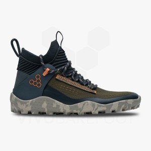 Vivobarefoot Magna Lite SG Trailrunning Schoenen Heren Groen | NL078MM
