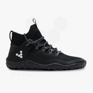 Vivobarefoot Magna Trail II FG Trailrunning Schoenen Heren Obsidian | NL082IR
