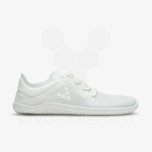 Vivobarefoot Primus Lite III Trainingsschoenen Heren Wit | NL091ZD