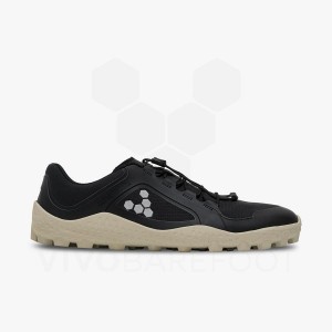 Vivobarefoot Primus Trail III All Weather SG Trailrunning Schoenen Heren Obsidian | NL077NN