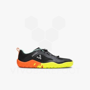 Vivobarefoot Primus Trail II FG Schoenen Kinderen Obsidian | NL355VJ