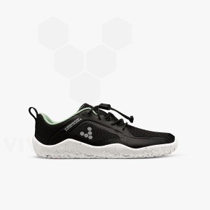 Vivobarefoot Primus Trail II FG Schoenen Kinderen Obsidian | NL415NN