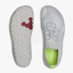 Vivobarefoot Primus Trail Knit FG Wandelschoenen Heren Olijfgroen | NL006GY