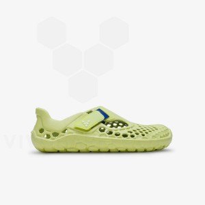 Vivobarefoot Ultra Bloom Schoenen Kinderen Lichtgroen | NL392KW